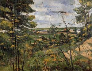 Paul Cezanne - The Oise Valley 1