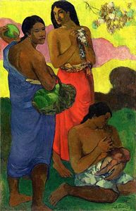 Paul Gauguin - Maternite