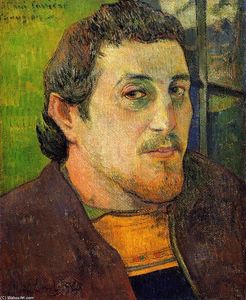 Paul Gauguin - Self portrait at Lezaven