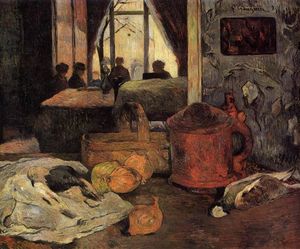 Paul Gauguin - Still Life in an Interior, Copenhagen
