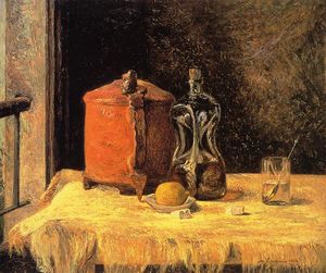 Paul Gauguin - Still Life with Mig and Carafe