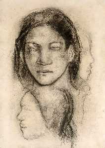 Paul Gauguin - Tahitian Faces