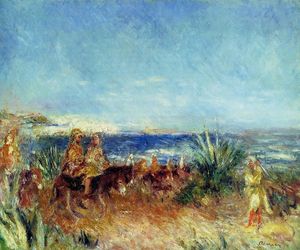 Pierre-Auguste Renoir - Arabs by the Sea