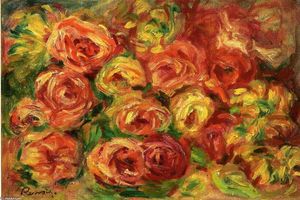 Pierre-Auguste Renoir - Armful of Roses