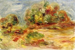 Pierre-Auguste Renoir - Cagnes Landscape 11