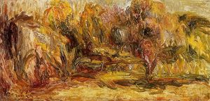 Pierre-Auguste Renoir - Cagnes Landscape 5