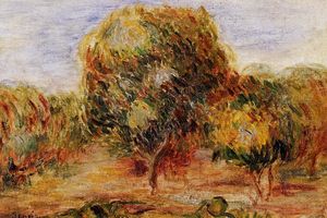 Pierre-Auguste Renoir - Cagnes Landscape 7