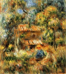 Pierre-Auguste Renoir - Cagnes Landscape 9