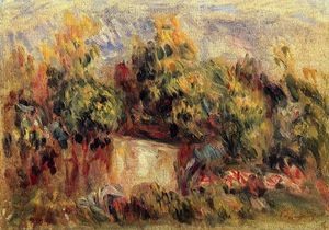 Pierre-Auguste Renoir - Cottage near Collettes