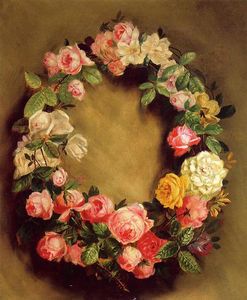 Pierre-Auguste Renoir - Crown of Roses