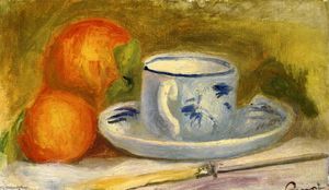 Pierre-Auguste Renoir - Cup and Oranges