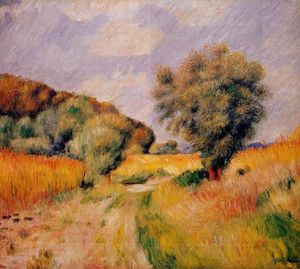 Pierre-Auguste Renoir - Fields of Wheat