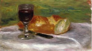Pierre-Auguste Renoir - Glass of Wine