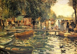 Pierre-Auguste Renoir - La Grenouillere 1