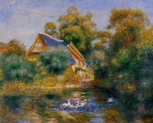 Pierre-Auguste Renoir - La Mere aux Oies