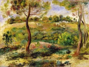 Pierre-Auguste Renoir - Landscape 15