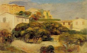 Pierre-Auguste Renoir - Landscape 5