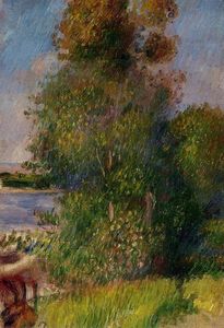 Pierre-Auguste Renoir - Landscape 8