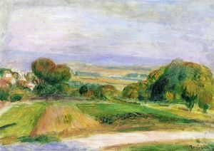 Pierre-Auguste Renoir - Landscape, Magagnosc