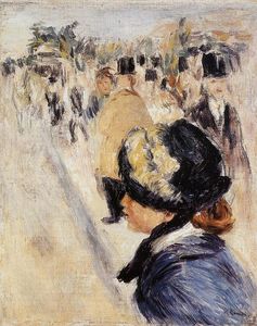 Pierre-Auguste Renoir - Le Place Clichy