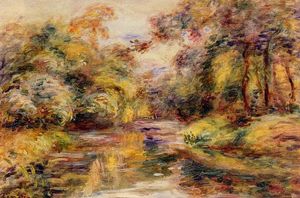 Pierre-Auguste Renoir - Little River
