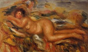 Pierre-Auguste Renoir - Nude on the Grass