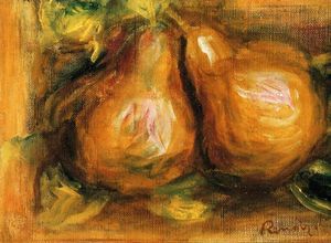 Pierre-Auguste Renoir - Pears
