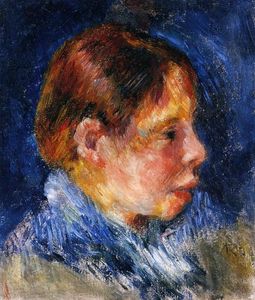 Pierre-Auguste Renoir - Portrait of a Child 1