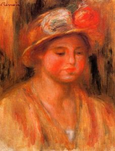 Pierre-Auguste Renoir - Portrait of a Woman 5
