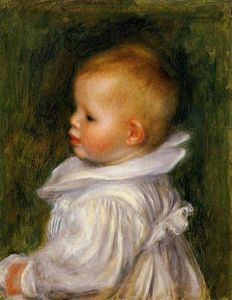 Pierre-Auguste Renoir - Portrait of Claude Renoir