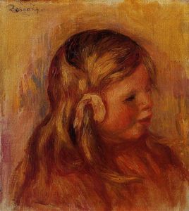 Pierre-Auguste Renoir - Portrait of Claude