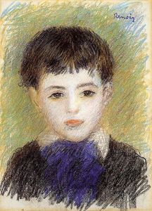 Pierre-Auguste Renoir - Portrait of Pierre