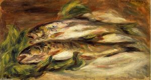 Pierre-Auguste Renoir - Rainbow Trout