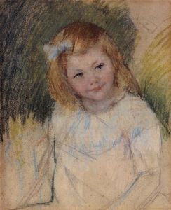 Pierre-Auguste Renoir - Sara Looking to the Right