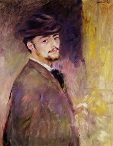 Pierre-Auguste Renoir - Self-Portrait at the Age of Thirty Five
