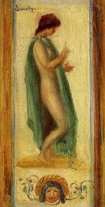 Pierre-Auguste Renoir - Study of a Woman, for Oedipus