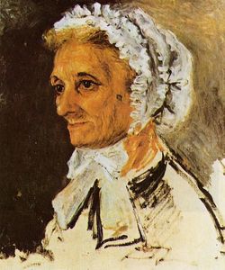 Pierre-Auguste Renoir - The Artist s Mother