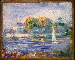 Pierre-Auguste Renoir - The Blue River