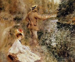 Pierre-Auguste Renoir - The Fisherman