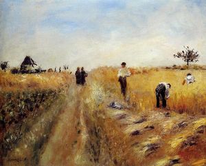 Pierre-Auguste Renoir - The Harvesters