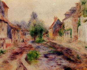 Pierre-Auguste Renoir - The Village