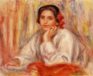 Pierre-Auguste Renoir - Vera Sertine Renoir