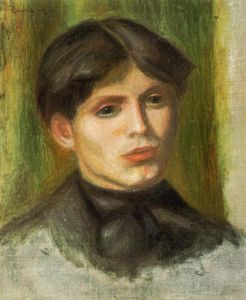 Pierre-Auguste Renoir - Woman-s Head 10