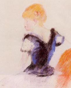 Pierre-Auguste Renoir - Young Blond Girl