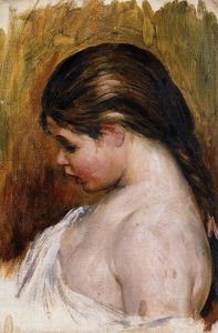 Pierre-Auguste Renoir - Young Girl Reading 2