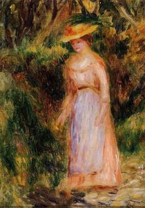 Pierre-Auguste Renoir - Young Woman Taking a Walk