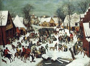 Pieter Bruegel The Elder - The Slaughter of the Innocents