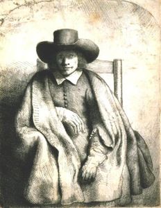 Rembrandt Van Rijn - Clement de Jonghe Printseller