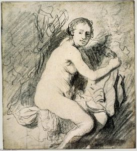 Rembrandt Van Rijn - Diana at her Bath