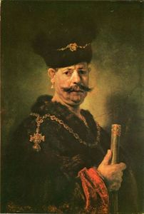 Rembrandt Van Rijn - Polish Nobleman
